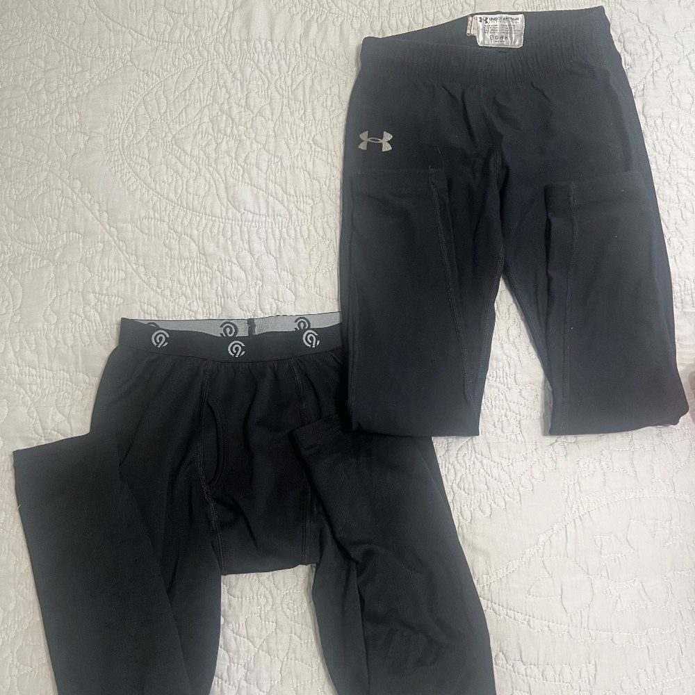 under layer pants compression under armour & champion